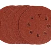 Irwin schuurschijf rond Ø125 mm zelfhechtend K60, 5 stuks
