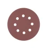 Irwin schuurschijf rond Ø125 mm zelfhechtend K120, 5 stuks