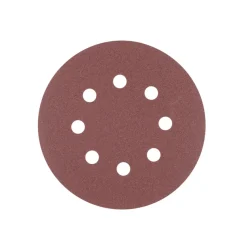 Irwin schuurschijf rond Ø125 mm zelfhechtend K120, 5 stuks