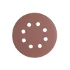Irwin schuurschijf rond Ø125 mm zelfhechtend K80, 5 stuks