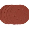 Irwin schuurschijf rond Ø115 mm zelfhechtend K120, 5 stuks