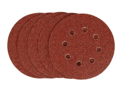 Irwin schuurschijf rond Ø125 mm zelfhechtend K40, 5 stuks