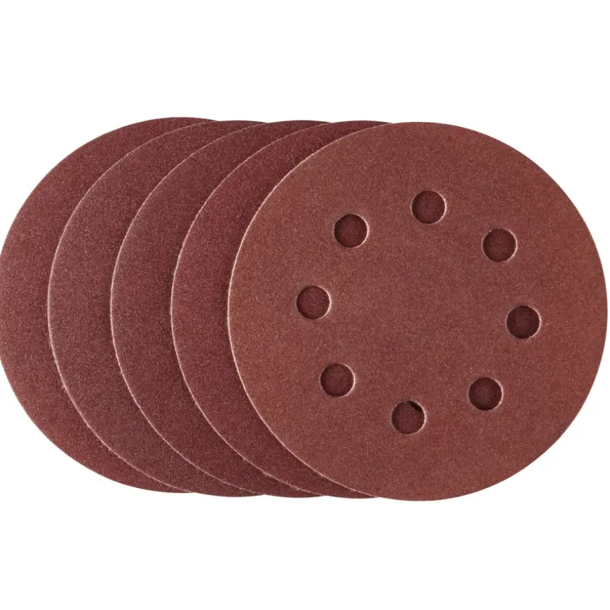 Irwin schuurschijf rond Ø115 mm zelfhechtend K240, 5 stuks