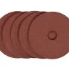 Irwin schuurschijf voor haakse slijper Ø115 mm korrelgrootte K100 5 stuks