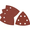 Irwin schuurvel driekhoek 95 x 95 mm zelfhechtend K180, 5 stuks