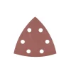 Irwin schuurvel driekhoek 95 x 95 mm zelfhechtend K60/K120/K180/K320, 20 stuks