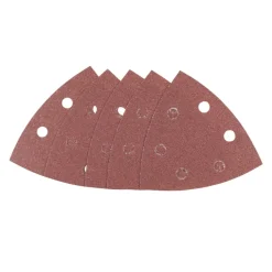 Irwin schuurvel driekhoek 95 x 95 mm zelfhechtend K120, 5 stuks
