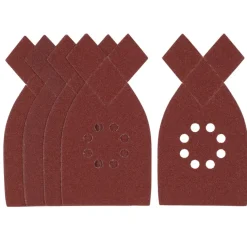 Irwin schuurvel voor B+D Multischuurmachine zelfklevend K120, 5 stuks