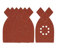 Irwin schuurvel voor B+D Multischuurmachine zelfklevend K60, 5 stuks