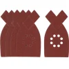 Irwin schuurvel voor B+D Multischuurmachine zelfklevend K80, 5 stuks