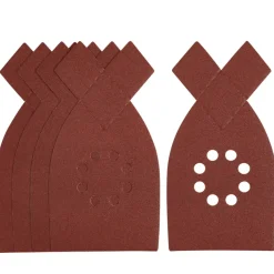 Irwin schuurvel voor B+D Multischuurmachine zelfklevend K180, 5 stuks