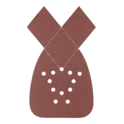 Irwin schuurvel voor Bosch Primo en B+D Mouse zelfklevend K80/K120/K180/K240, 20 stuks