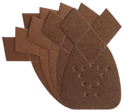 Irwin schuurvel voor Bosch Primo en B+D Mouse zelfklevend K80/K180/K240, 5 stuks