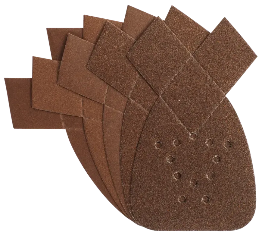 Irwin schuurvel voor Bosch Primo en B+D Mouse zelfklevend K80/K180/K240, 5 stuks