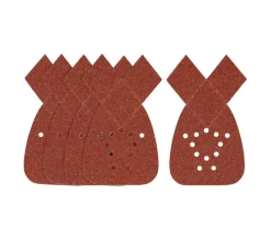 Irwin schuurvel voor Bosch Primo en B+D Mouse zelfklevend K60, 5 stuks