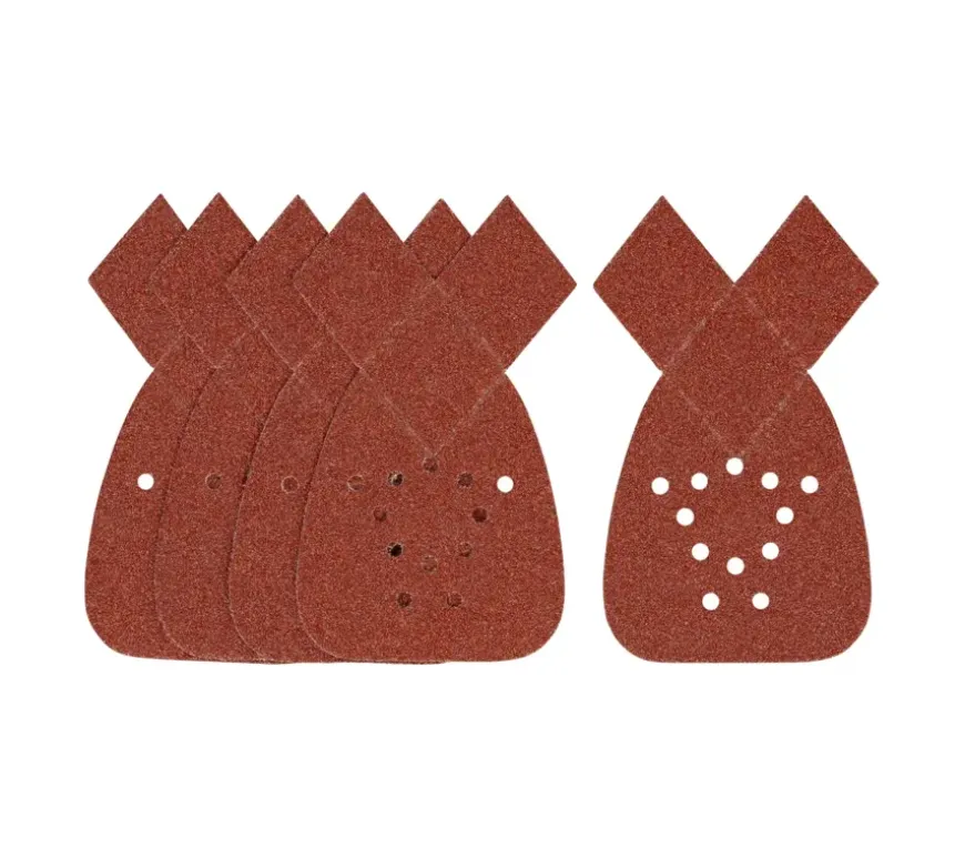 Irwin schuurvel voor Bosch Primo en B+D Mouse zelfklevend K60, 5 stuks
