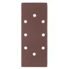 Irwin schuurvel 230 x 93 mm K40/K60/K100/K150/K220 voor klembevestiging, met perforatie voor B+D, 5 stuks.