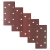 Irwin schuurvel 190 x 93 mm K80/K120/K240 zelfhechtend, met perforatie voor B+D, 5 stuks.