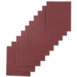 Irwin schuurvel 140 x 115 mm K150 voor klembevestiging, zonder perforatie, 10 stuks.
