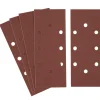 Irwin schuurvel 230 x 93 mm K150 voor klembevestiging, met perforatie voor B+D, 5 stuks.