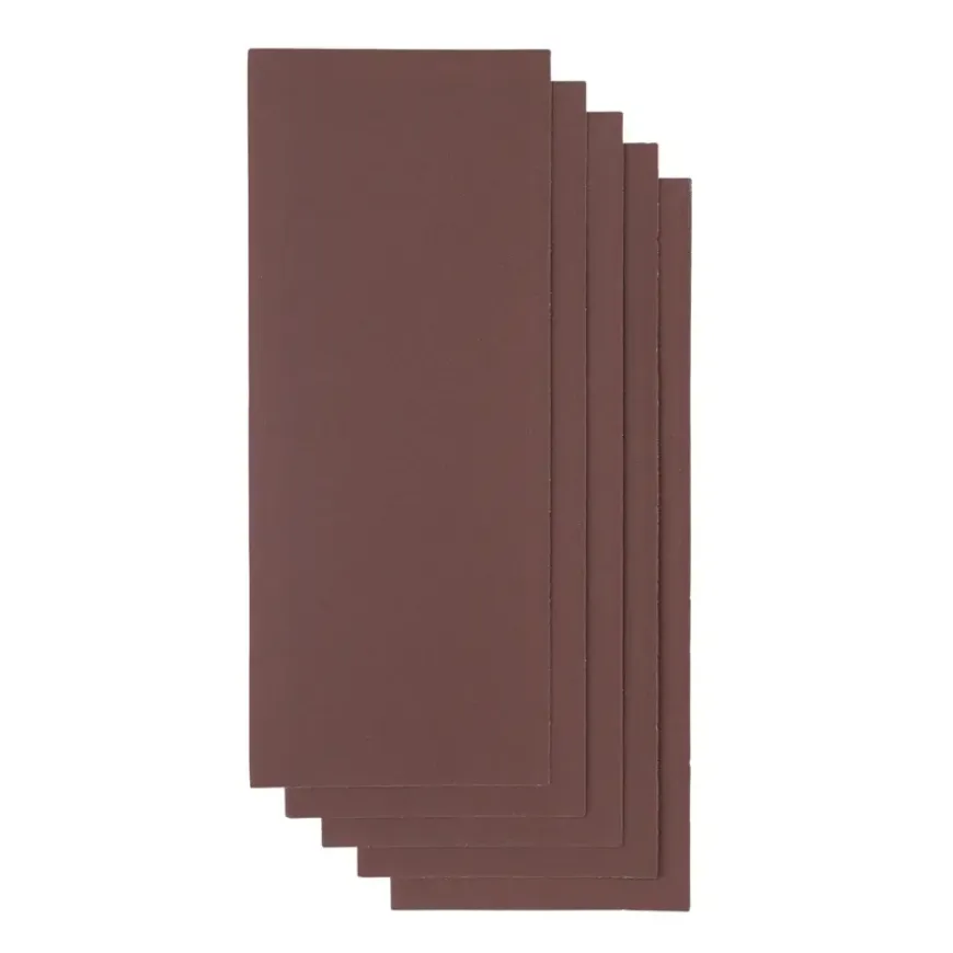 Irwin schuurvel 280 x 115 mm K150 voor klembevestiging, zonder perforatie, 5 stuks.