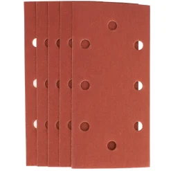 Irwin schuurvel 190 x 93 mm K240 zelfhechtend, met perforatie voor B+D, 5 stuks.