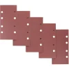 Irwin schuurvel 190 x 93 mm K120 zelfhechtend, met perforatie voor Bosch, Skil, Gamma, Makita, Metabo, 5 stuks.