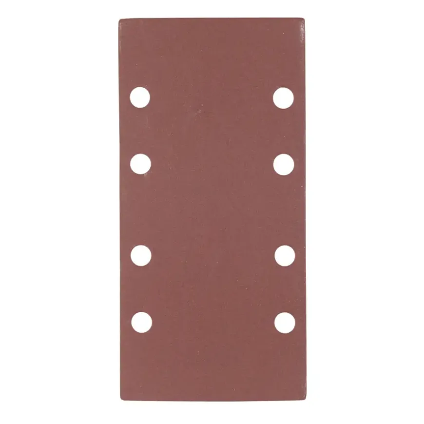 Irwin schuurvel 190 x 93 mm K240 zelfhechtend, met perforatie voor Bosch, Skil, Gamma, Makita, Metabo, 5 stuks.