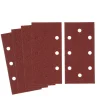 Irwin schuurvel 190 x 93 mm K80 zelfhechtend, met perforatie voor B+D, 5 stuks.