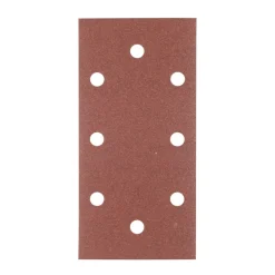 Irwin schuurvel 190 x 93 mm K120 zelfhechtend, met perforatie voor B+D, 5 stuks.