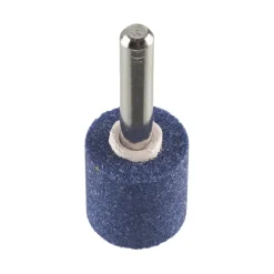 Irwin slijpsteen rond Ø20 mm met as Ø6 mm.