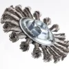 Irwin staaldraadband 115 mm voor haakse slijper