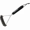Jamestown BBQ borstel roestvrij staal 30,5 x 17 x 3 cm