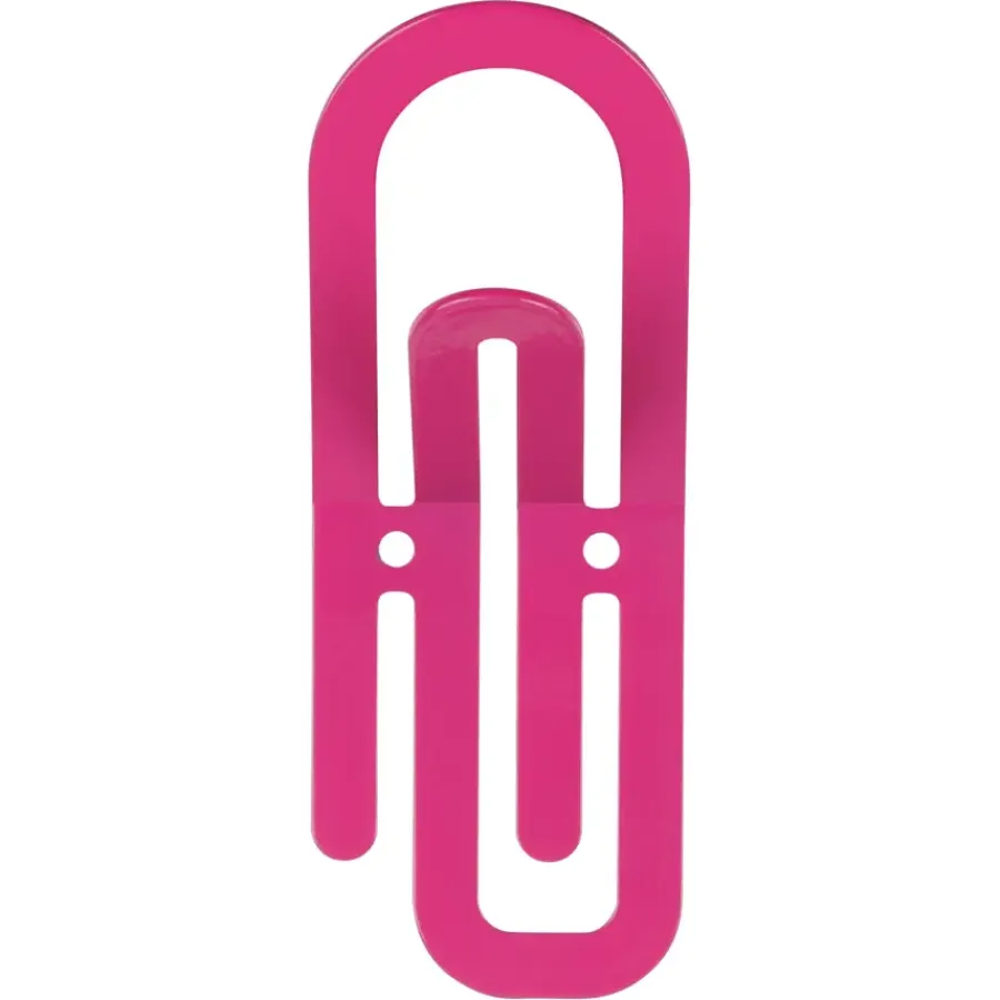Geen Jashaak enkel Paperclip roze zamak