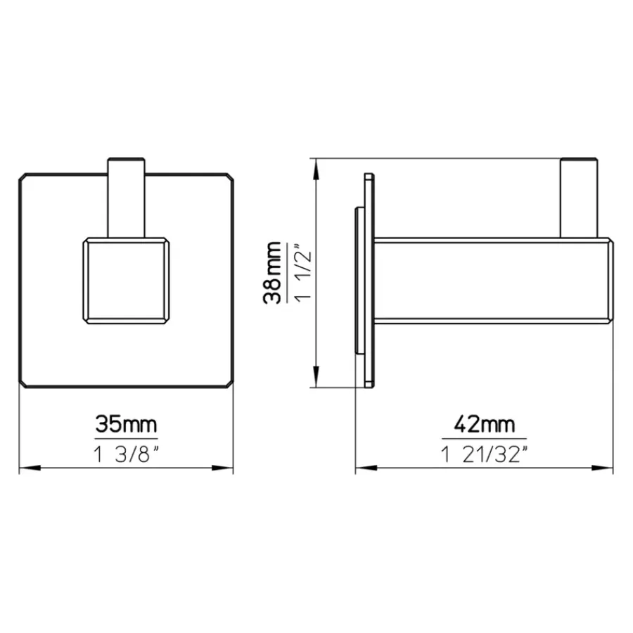 Siro Jashaak Morris RVS 42 mm