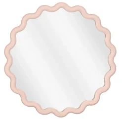 Geen Jude spiegel l.roze - h2xd49,5cm