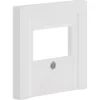 Jung AS500 Afdekplaat USB Wit