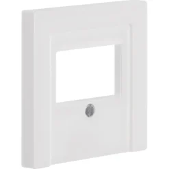 Jung AS500 Afdekplaat USB Wit