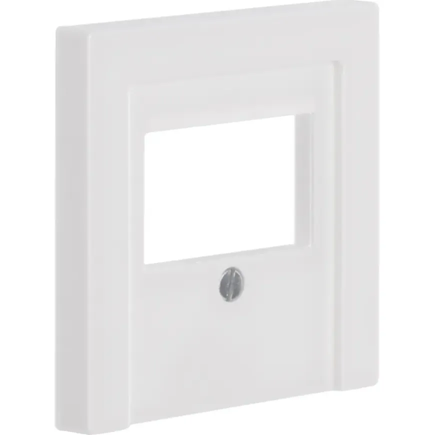 Jung AS500 Afdekplaat USB Wit