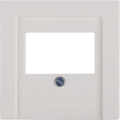 Jung AS500 Afdekplaat USB Wit