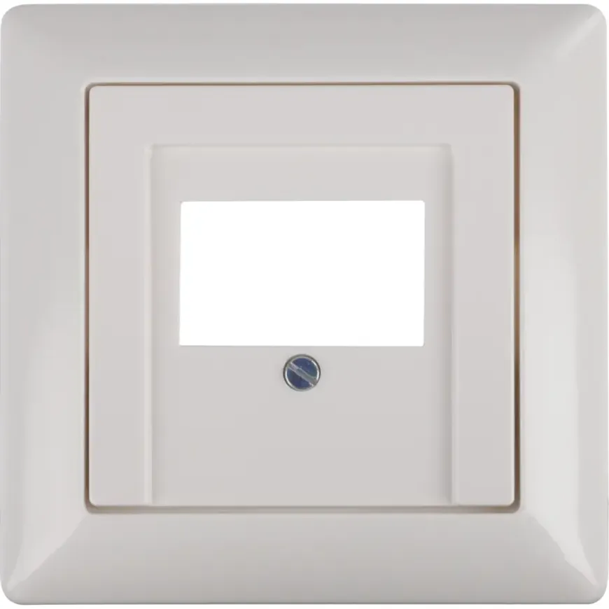 Jung AS500 Afdekplaat USB Wit