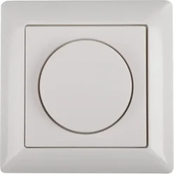 Jung AS500 Centraalplaat Dimmer Wit
