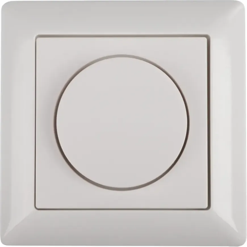Jung AS500 Centraalplaat Dimmer Wit