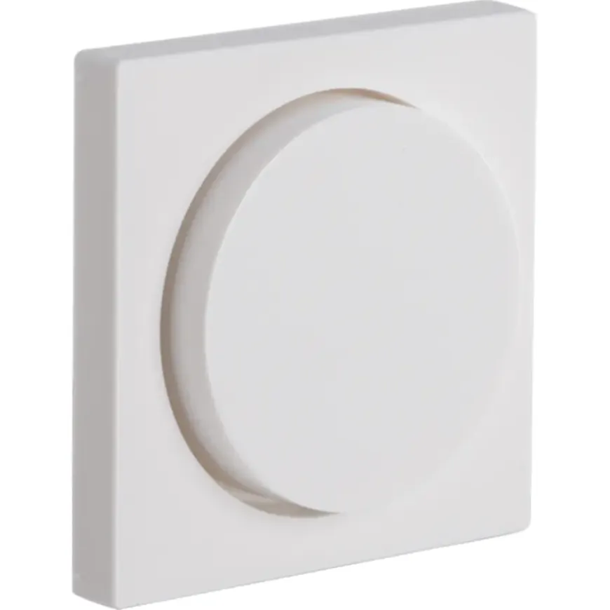 Jung AS500 Centraalplaat Dimmer Wit