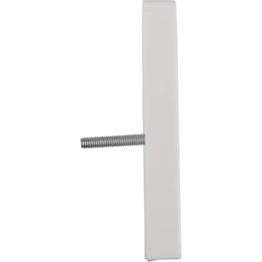 Jung AS500 Centraalplaat Radio/TV Wit