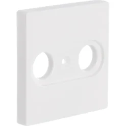Jung AS500 Centraalplaat Radio/TV Wit