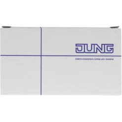 Jung AS500 Opbouwraam 2-voudig Wit