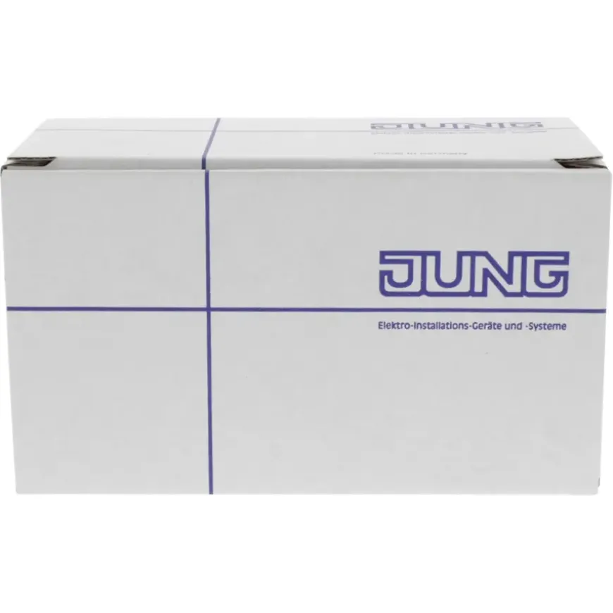 Jung AS500 Opbouwraam 2-voudig Wit
