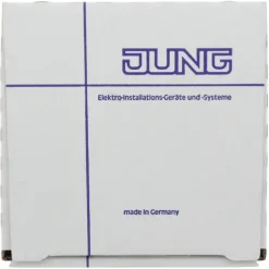Jung AS500 Opbouwraam 1-voudig Wit