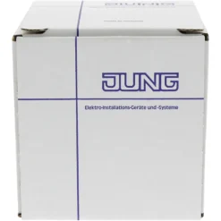Jung AS500 Opbouwraam 1-voudig Wit